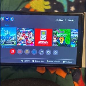 Used Nintendo switch great condition